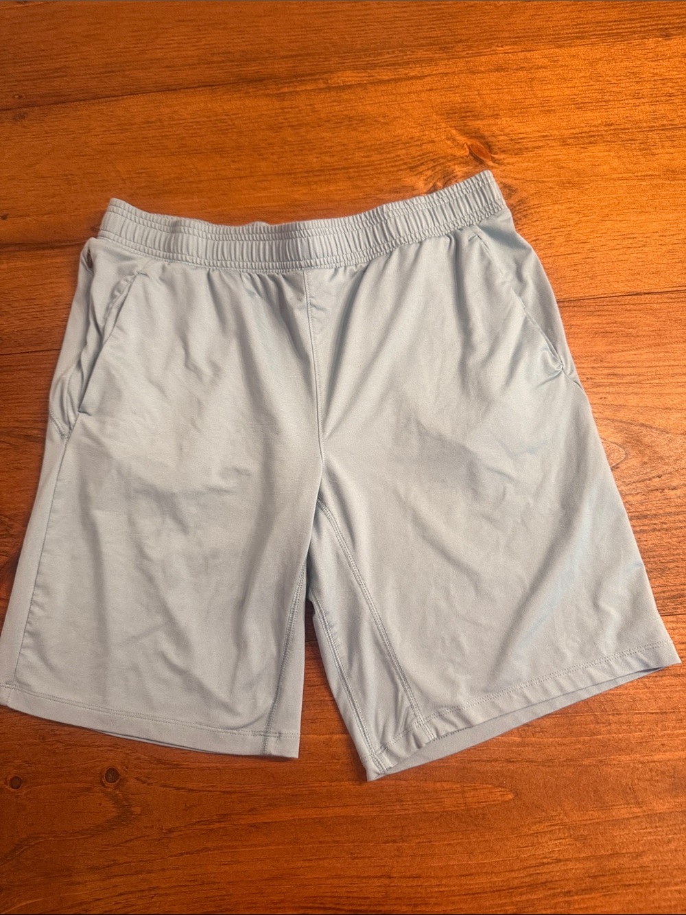 all in motion Pale green Men’s  Athletic Shorts